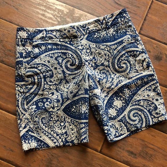 J. Crew Pants - - J Crew Shorts - Size 6